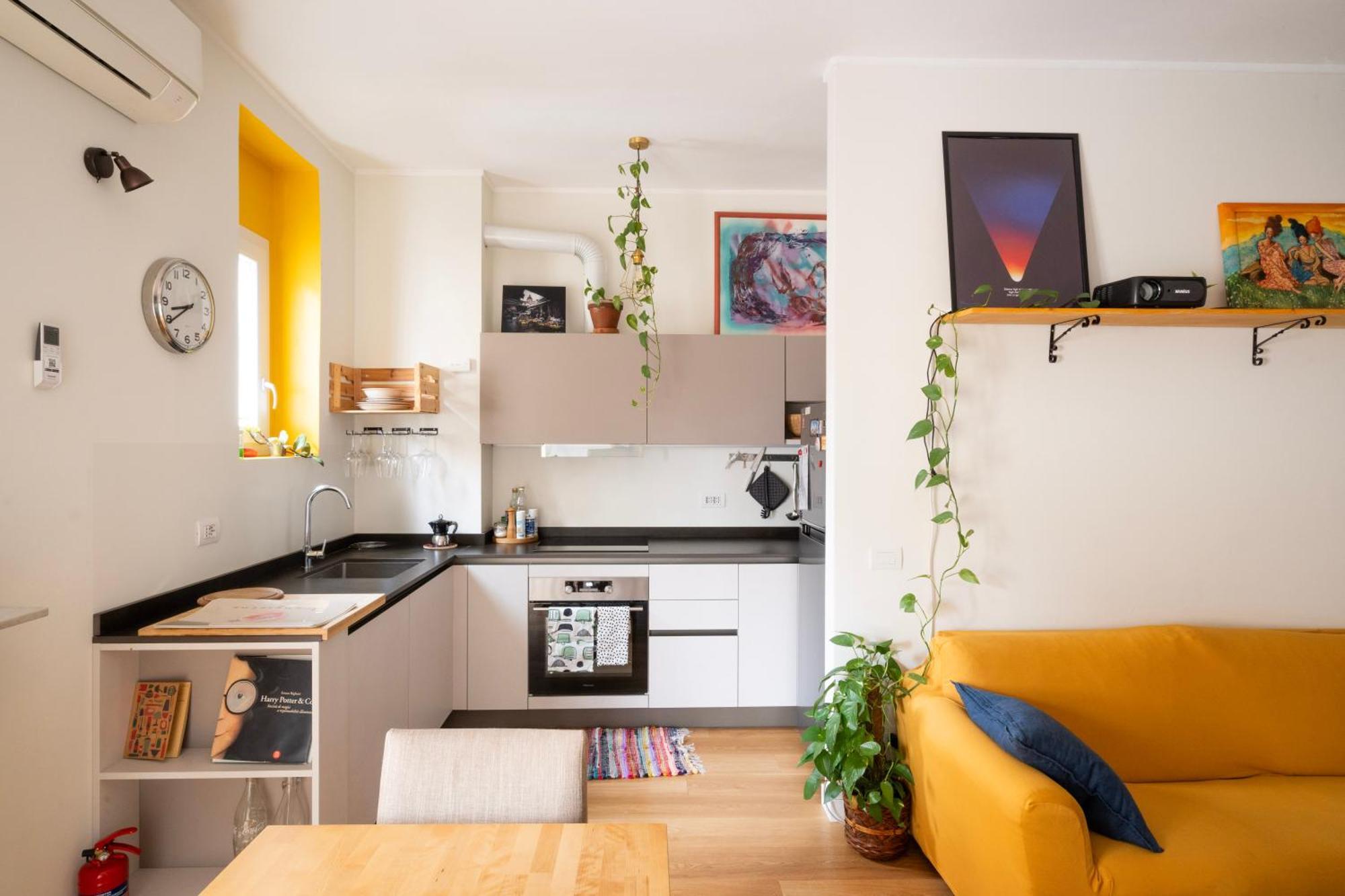 Cozy Apartment Prada M3 Milánó Kültér fotó