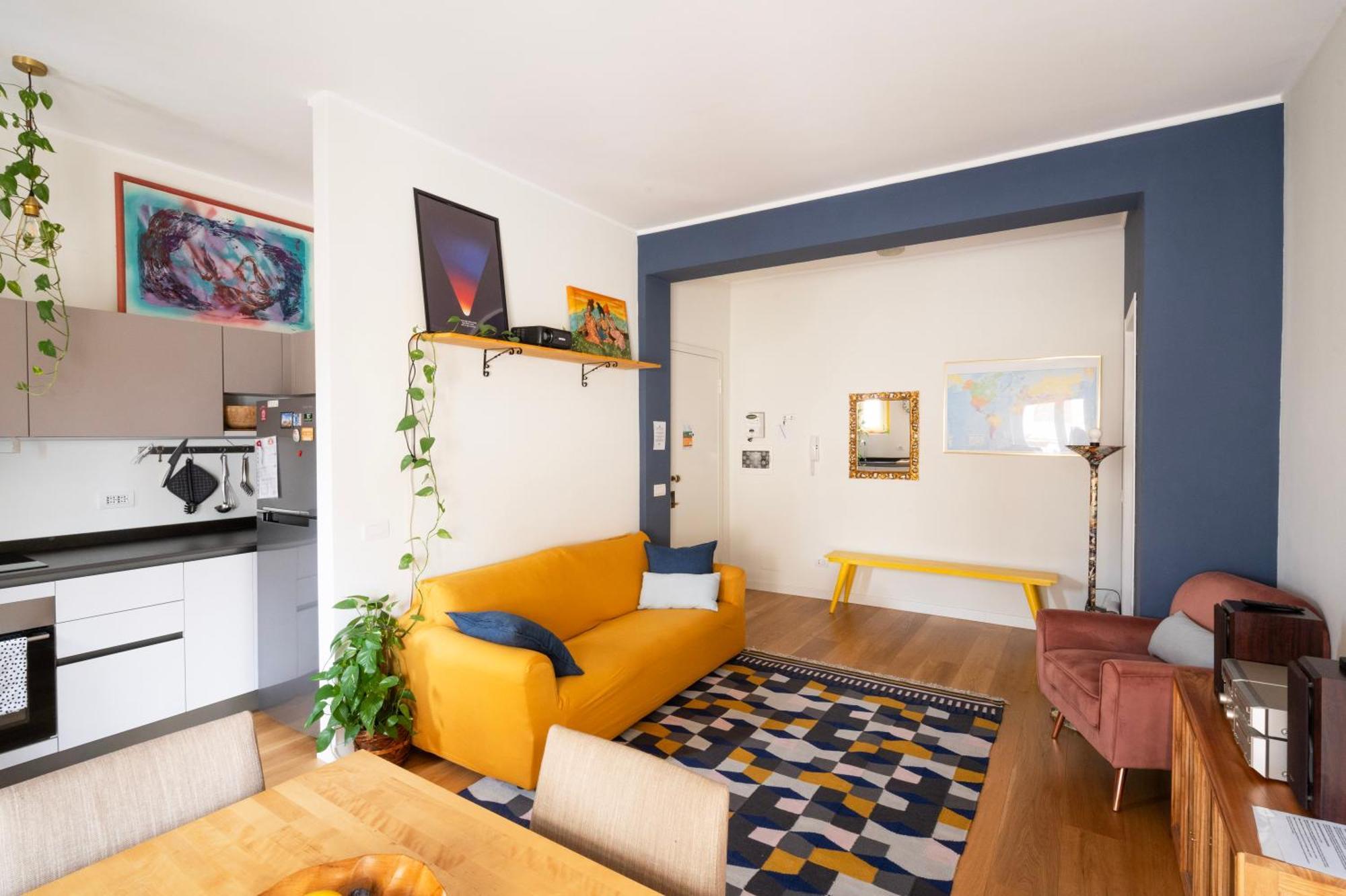 Cozy Apartment Prada M3 Milánó Kültér fotó