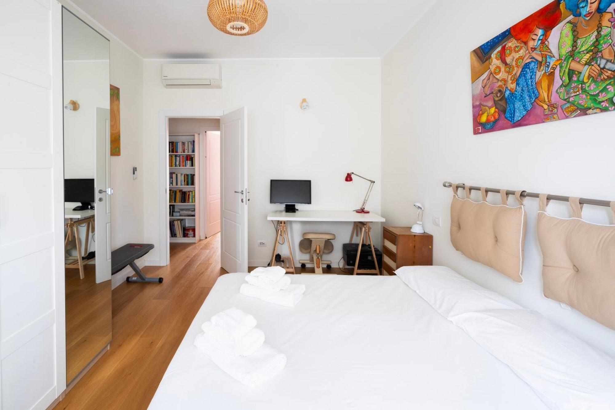 Cozy Apartment Prada M3 Milánó Kültér fotó