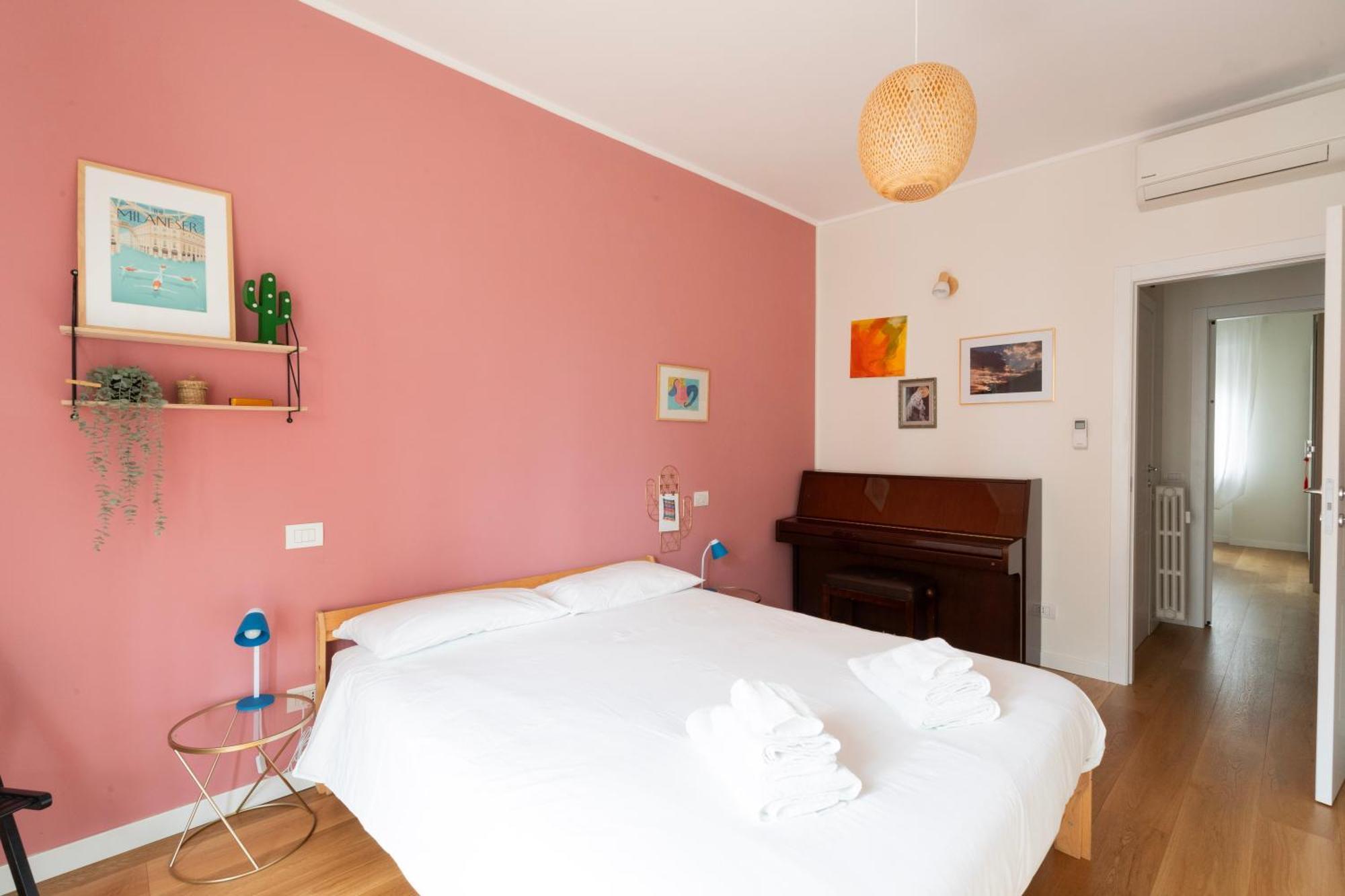 Cozy Apartment Prada M3 Milánó Kültér fotó