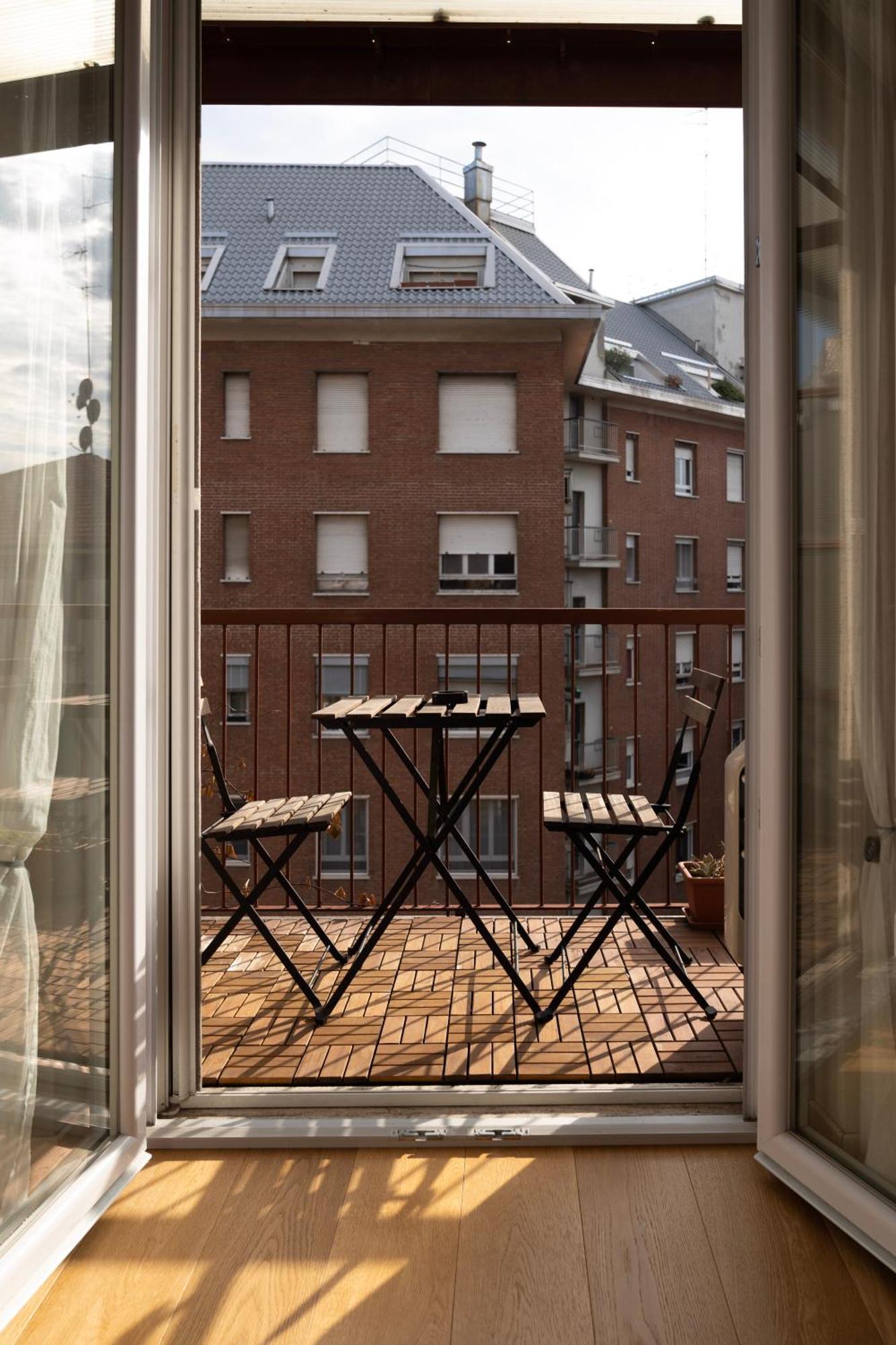 Cozy Apartment Prada M3 Milánó Kültér fotó