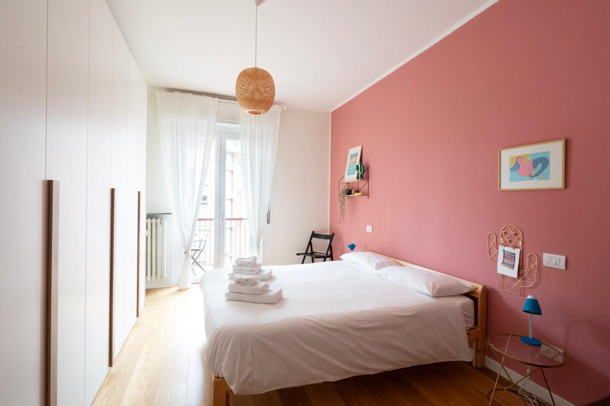 Cozy Apartment Prada M3 Milánó Kültér fotó