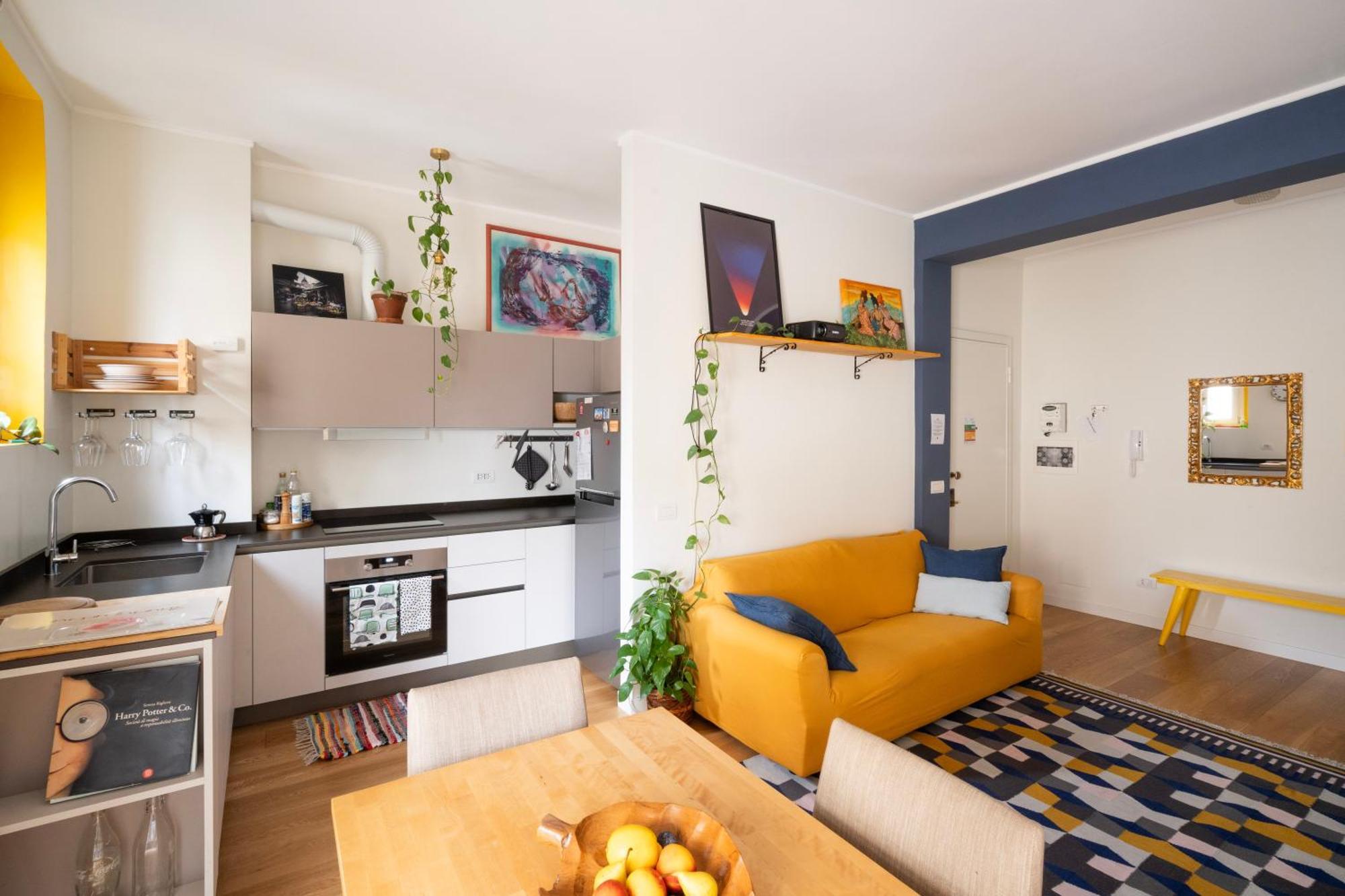 Cozy Apartment Prada M3 Milánó Kültér fotó